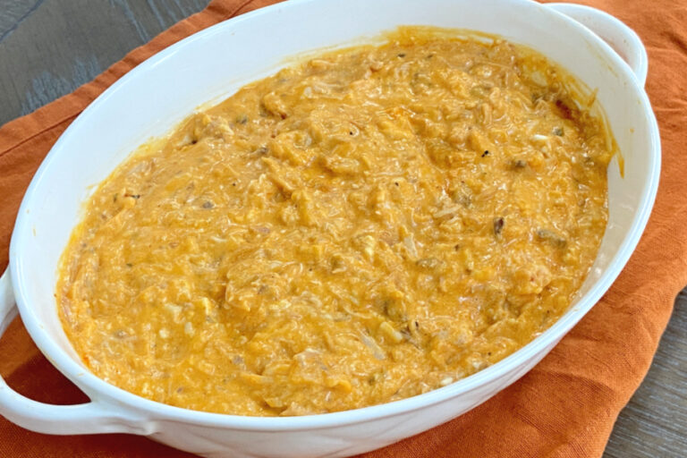 Easy Buffalo Chicken Dip