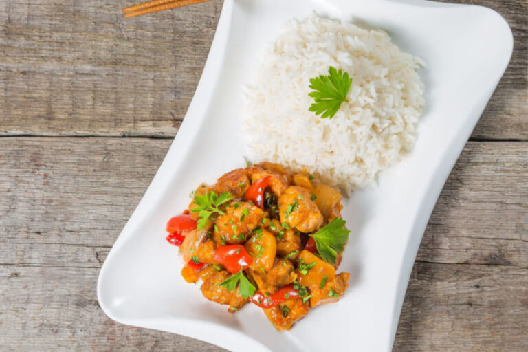 sweet and sour pork