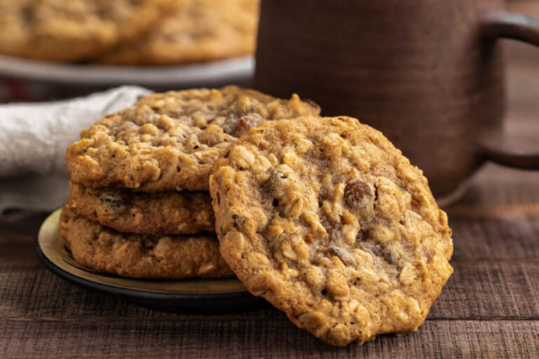 oatmeal raisin cookies