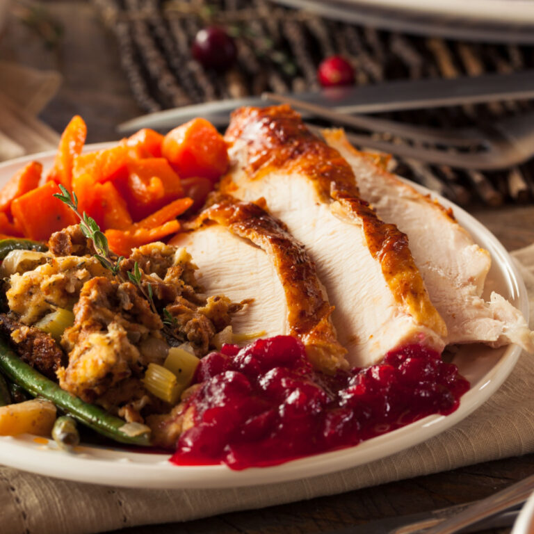 Sheet Pan Thanksgiving Dinner For Two