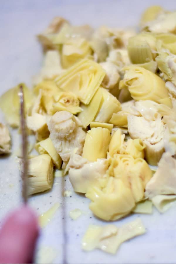 artichoke hearts