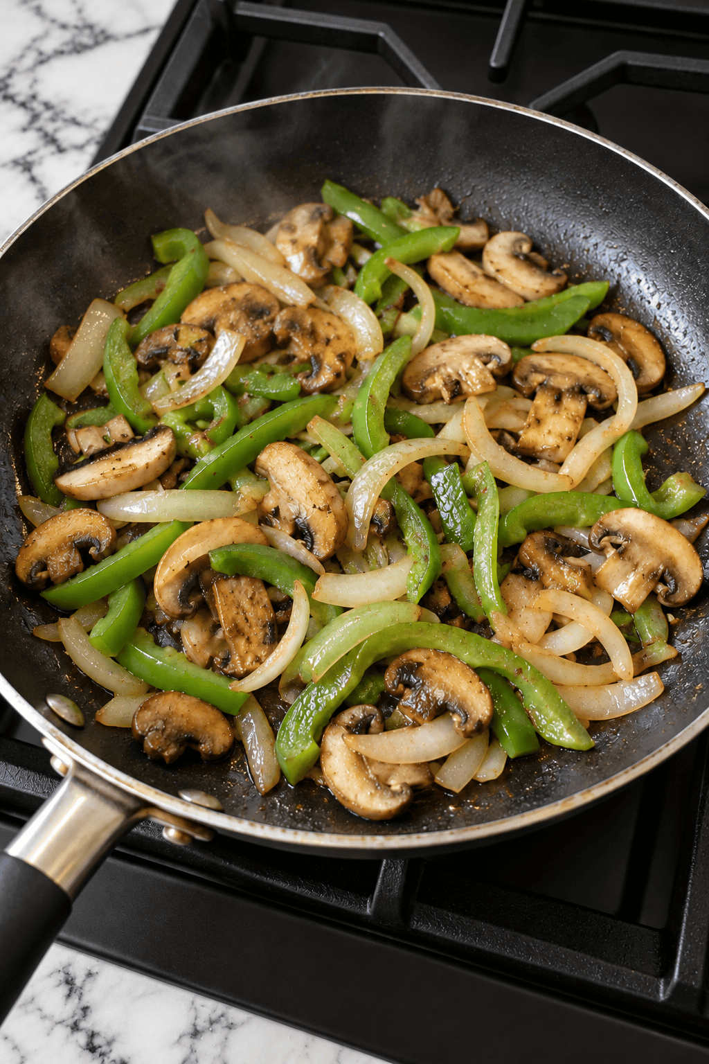 skillet vegetables