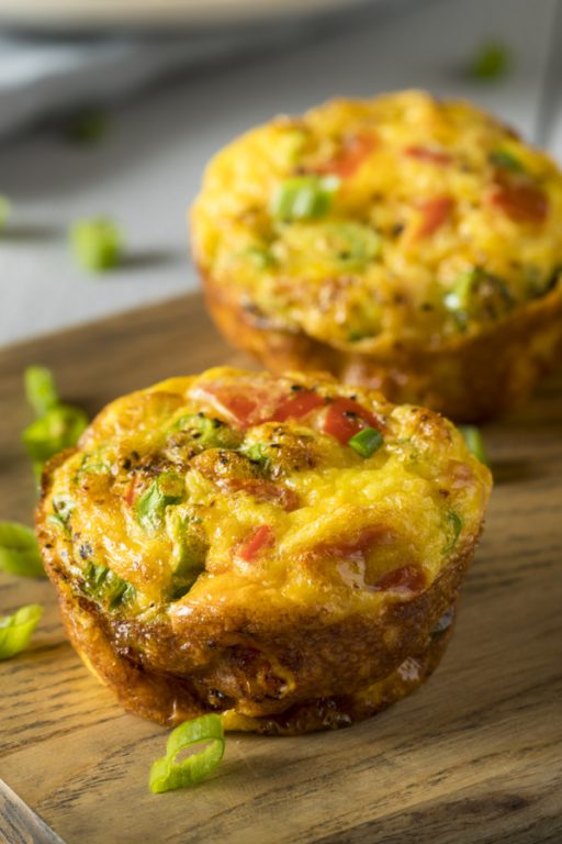 Keto Egg Muffins - An Easy, Low-Carb Breakfast Recipe - icook for two