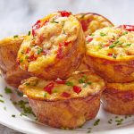 Keto Egg Muffins - An Easy, Low-Carb Breakfast Recipe - icook for two
