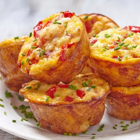 low carb egg muffins