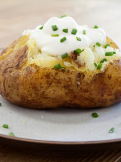 instant pot baked potato