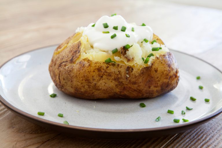 instant pot baked potato