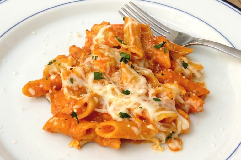 chicken parmesan skillet dinner