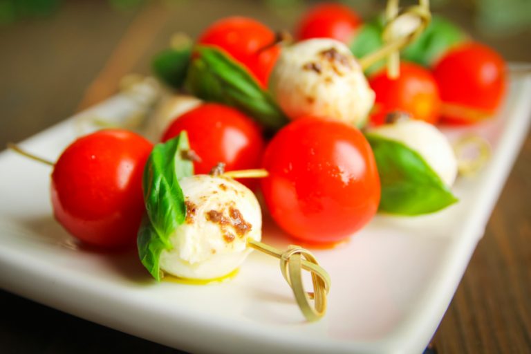caprese salad appetizer