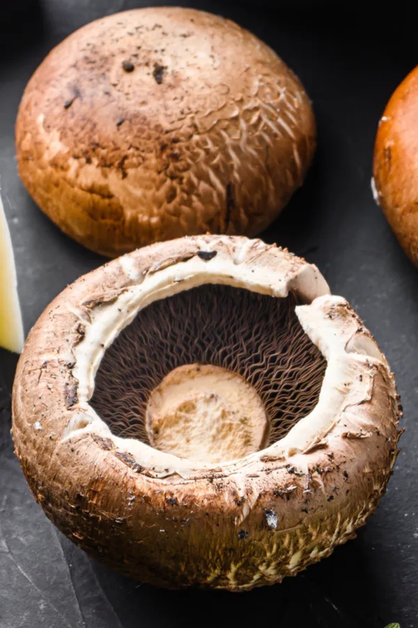 mushroom caps 