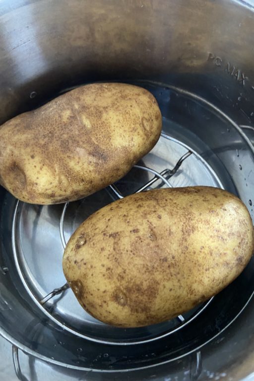 Instant Pot Baked Potatoes Soft & Fluffy Potatoes Every Time!