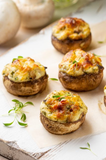 Stuffed Mushrooms Recipe - An Easy, Mouth-Watering Appetizer