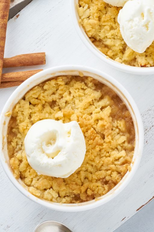 Easy Apple Crisp Recipe The Perfect Fall Dessert For Two!