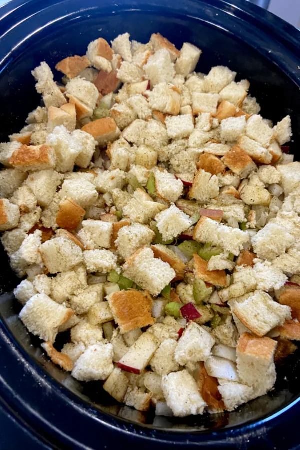 crock pot dressing