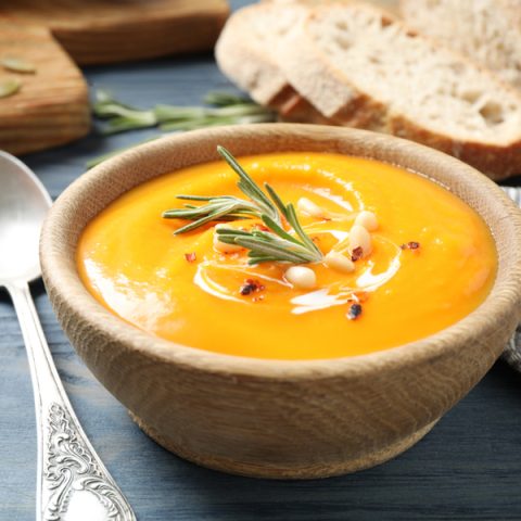creamy butternut squash soup