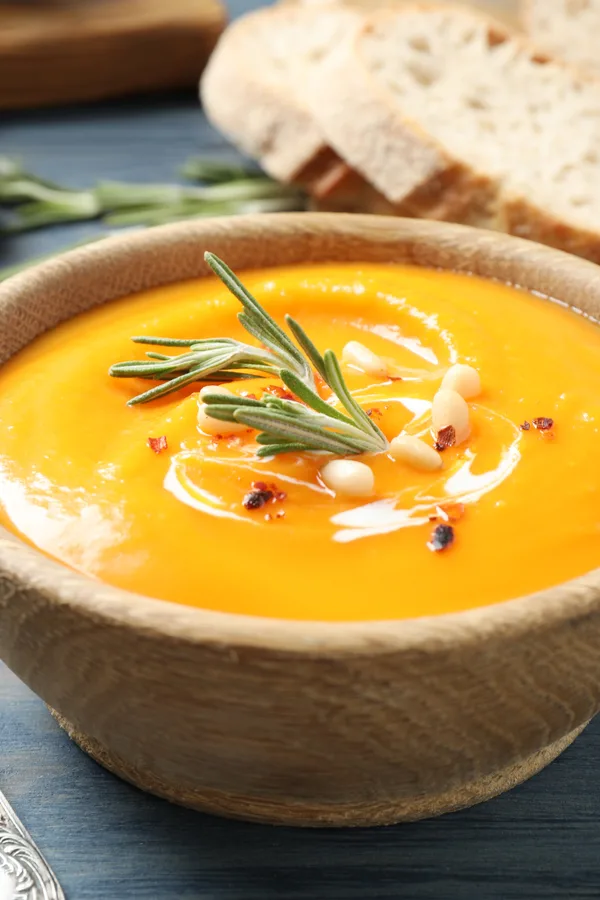 creamy butternut squash soup