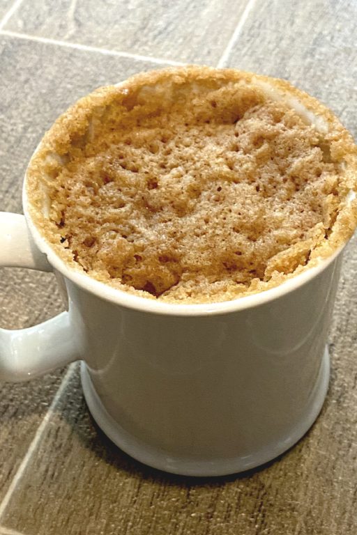 Coffee Mug Cake An Easy To Make, Cake For Two!