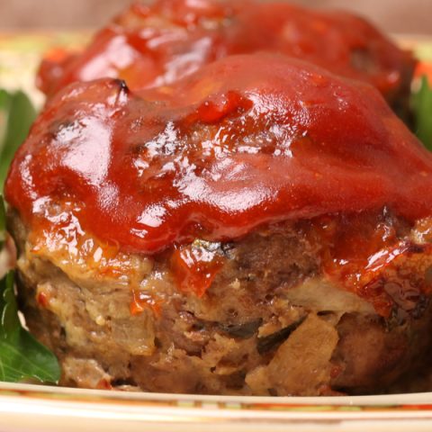 easy meatloaf muffins