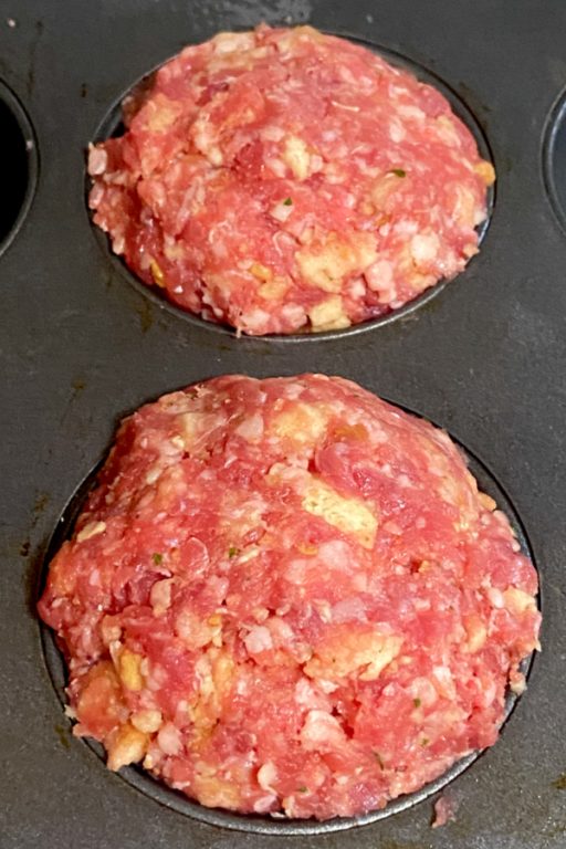 Easy Meatloaf Muffins Recipe Only 3 Ingredients!