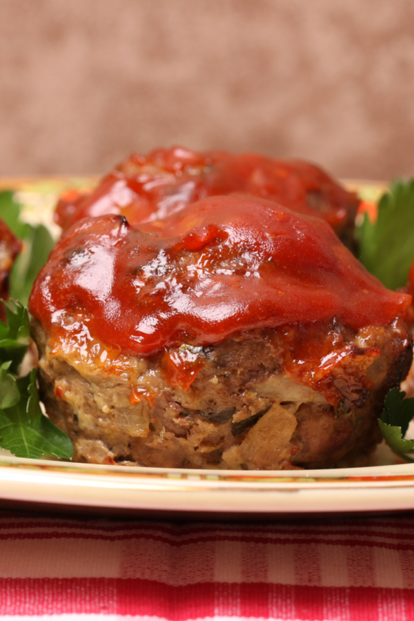 Easy Meatloaf Muffins Recipe Only 3 Ingredients!