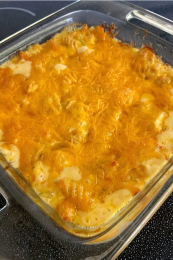 Turkey Noodle Casserole - A Great Leftover Turkey Recipe For Two!
