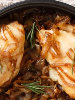 featured french onion chicken