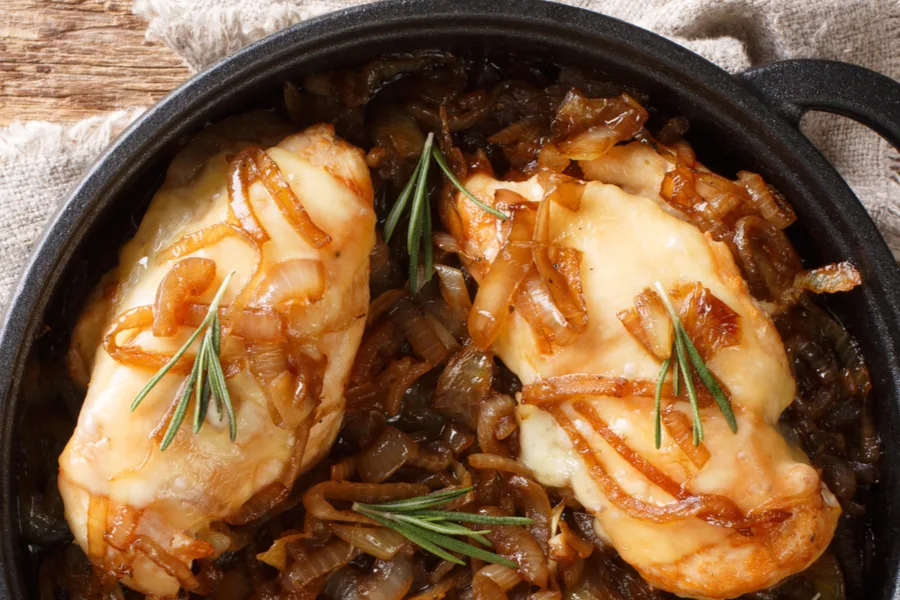 featured french onion chicken
