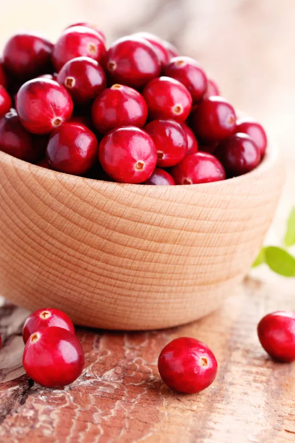 whole cranberries 