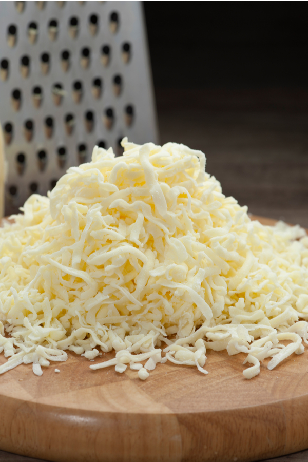 shredded Mozzarella cheese 