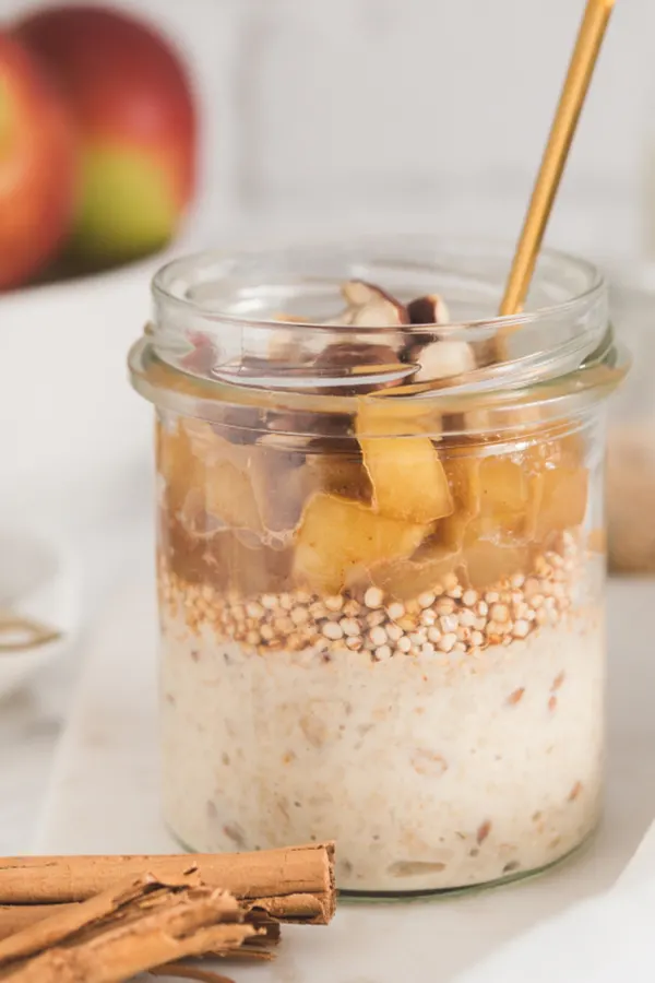 apple pie oatmeal 