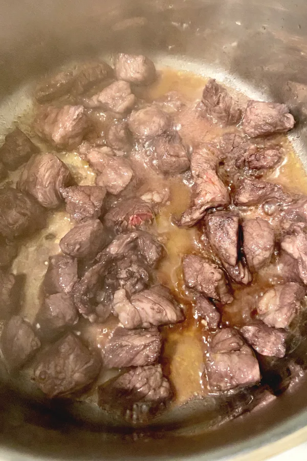 browning beef tips