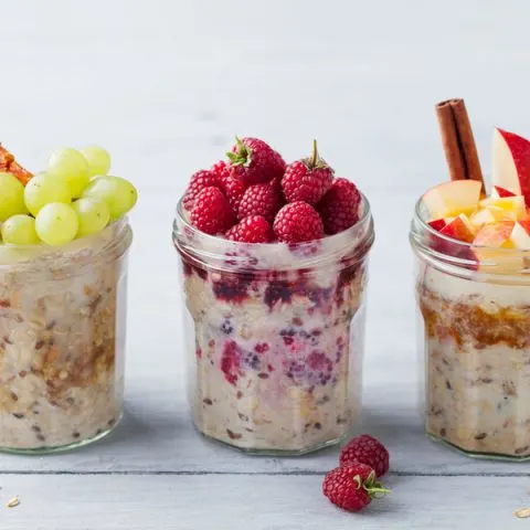 easy overnight oats