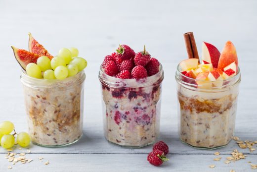 Easy Overnight Oats Recipe - 3 Recipes For Eating A Healthy Breakfast