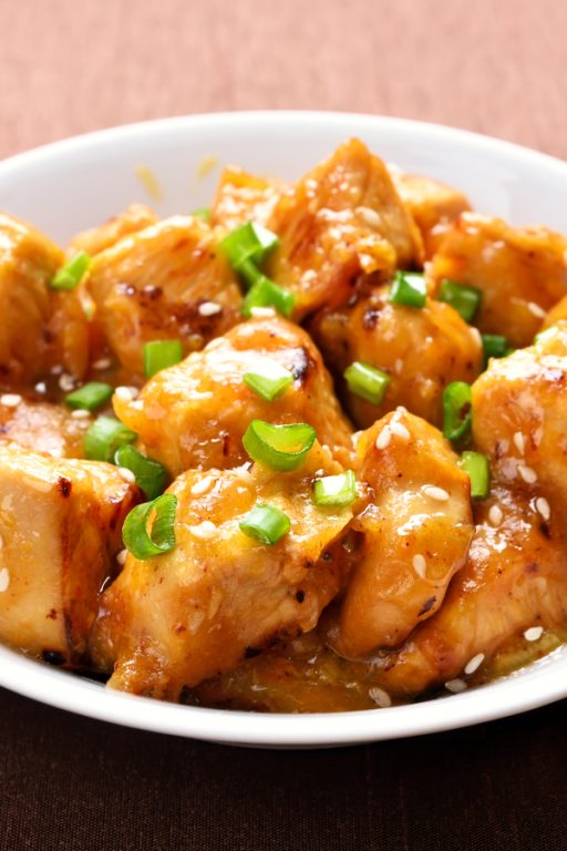 Orange Chicken & Rice - An Easy Low-Carb Recipe To Kick Start Your Diet