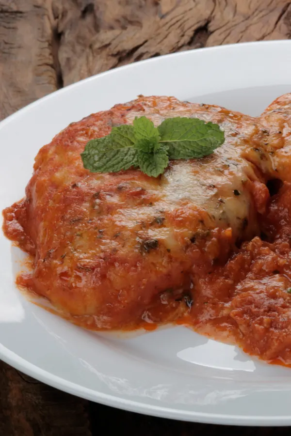 Keto Chicken Parmesan