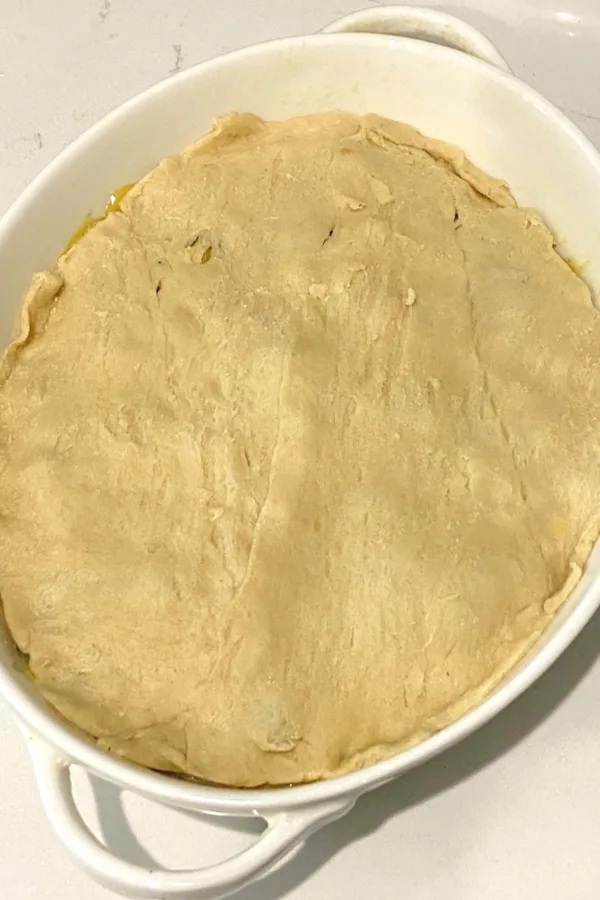 covered dough 