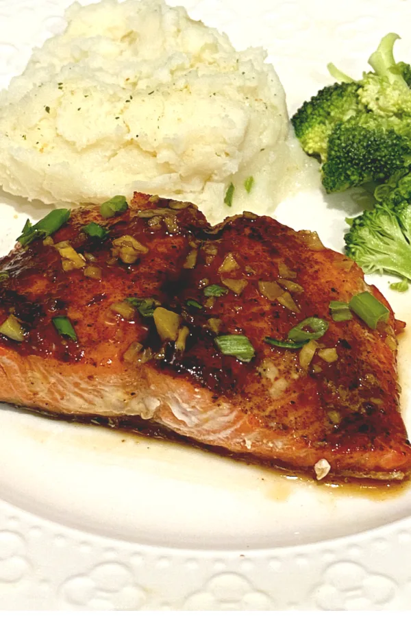 honey garlic salmon