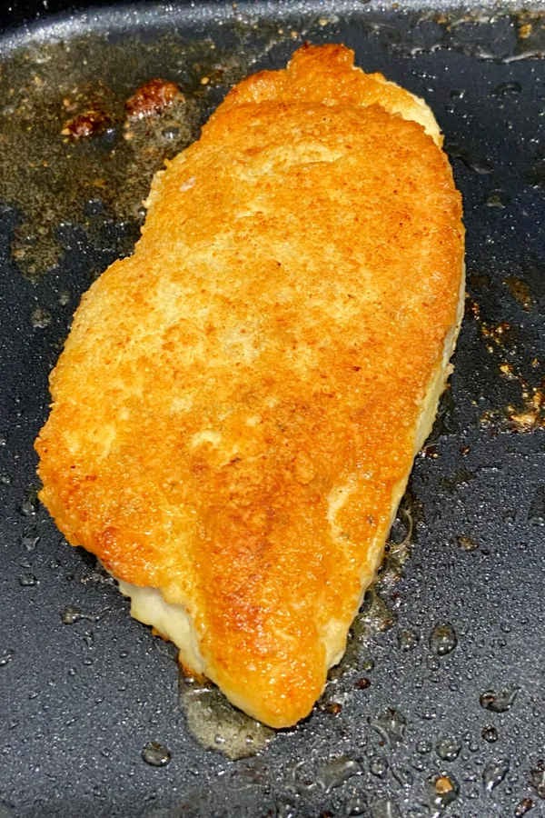 breaded chicken