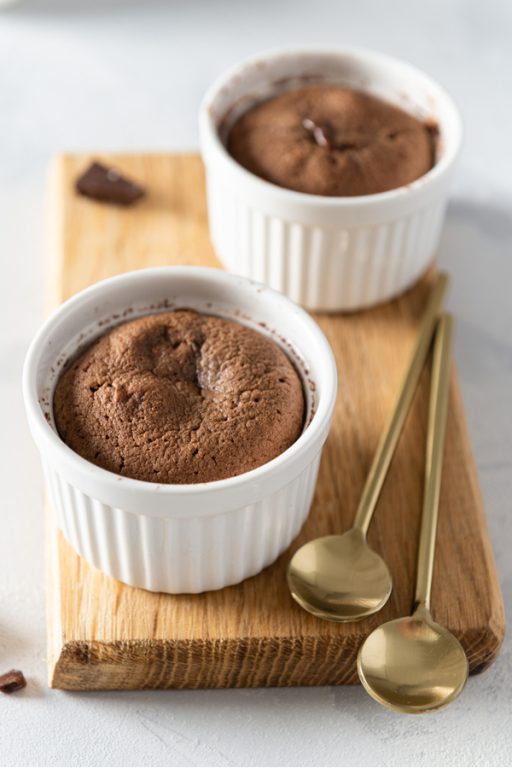 Molten Lava Cake The Perfect Valentine's Day Recipe For Two!
