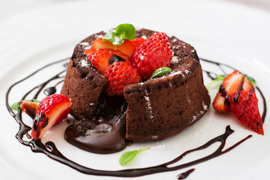 molten lava cake