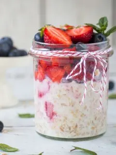 easy overnight oats