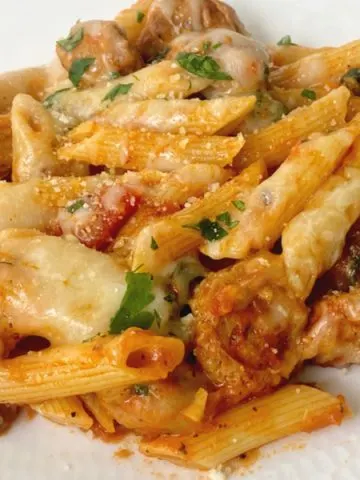 sausage penne pasta
