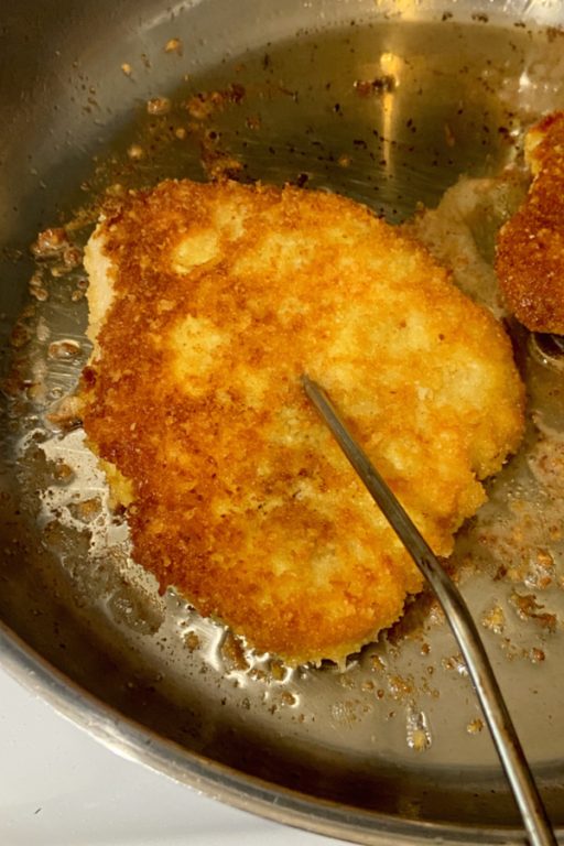 Parmesan Crusted Pork Chops - An Easy, 15 Minute Recipe