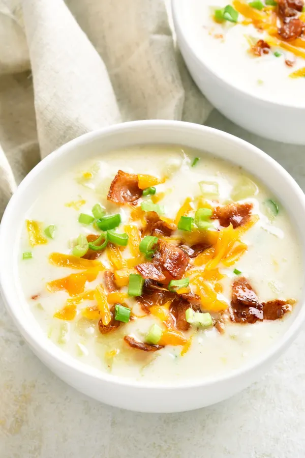 Easy Hash Brown Potato Soup (With Frozen Hash Browns) - Together