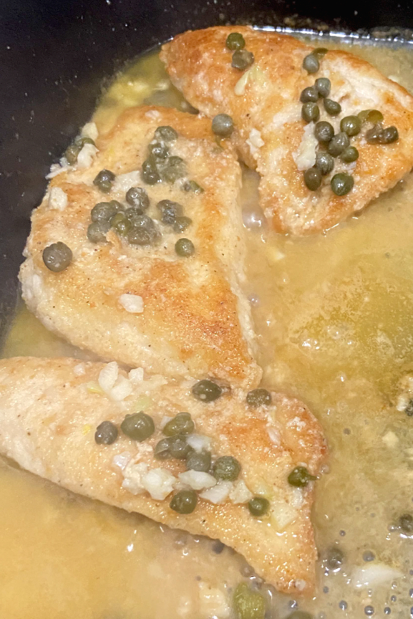 chicken and capers 