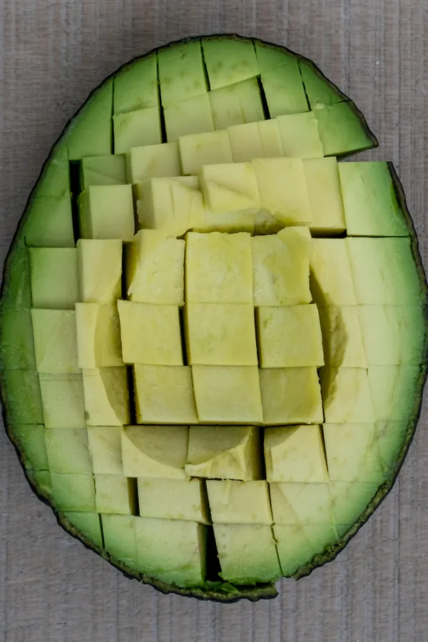 diced avocado 