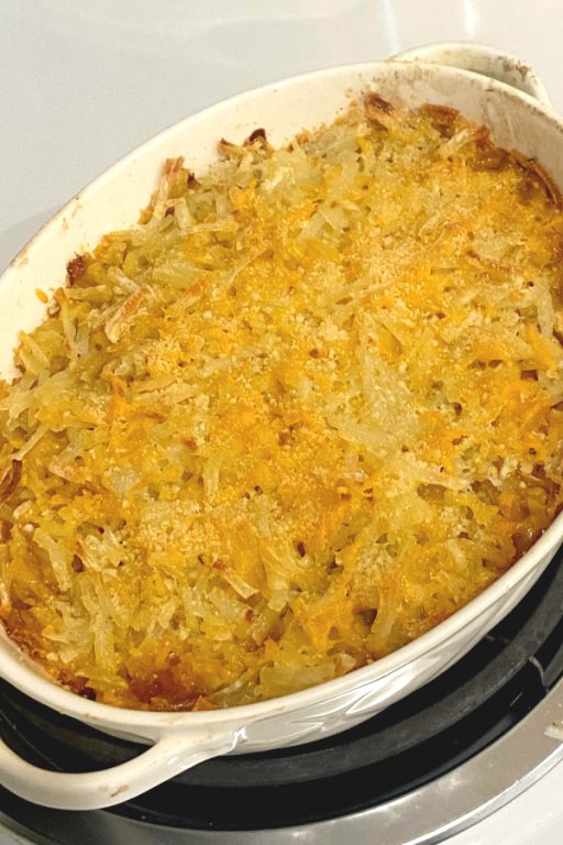 Easy Shepherd's Pie For Two - Made With Hash Brown Potatoes