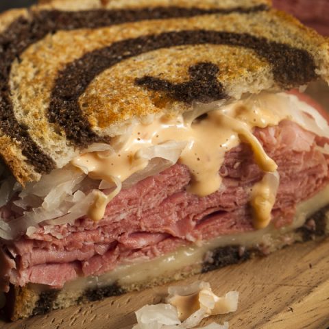 best reuben sandwich