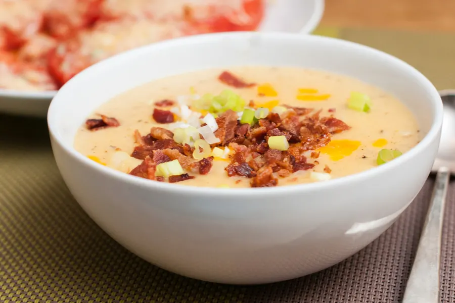 hash brown potato soup