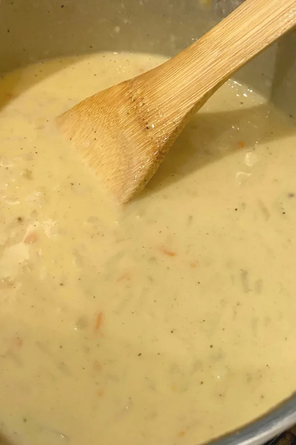 cheesy potato soup